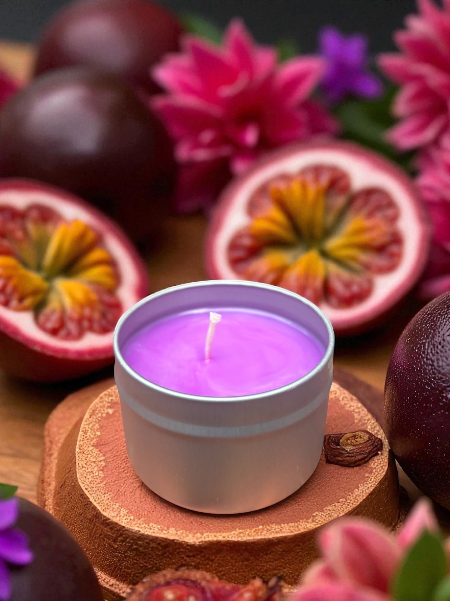 Aphrodite Aphrodisiac Apricot Coconut Wax Candle