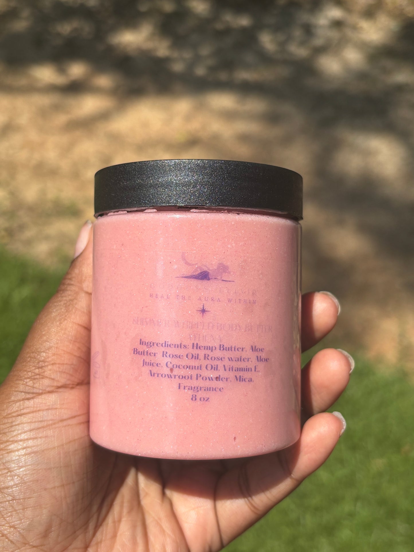 Athena Shimmer Whipped Body Butter