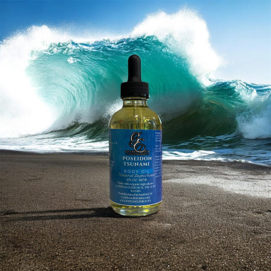 Poseidon Tsunami Body Oil Limited Edition
