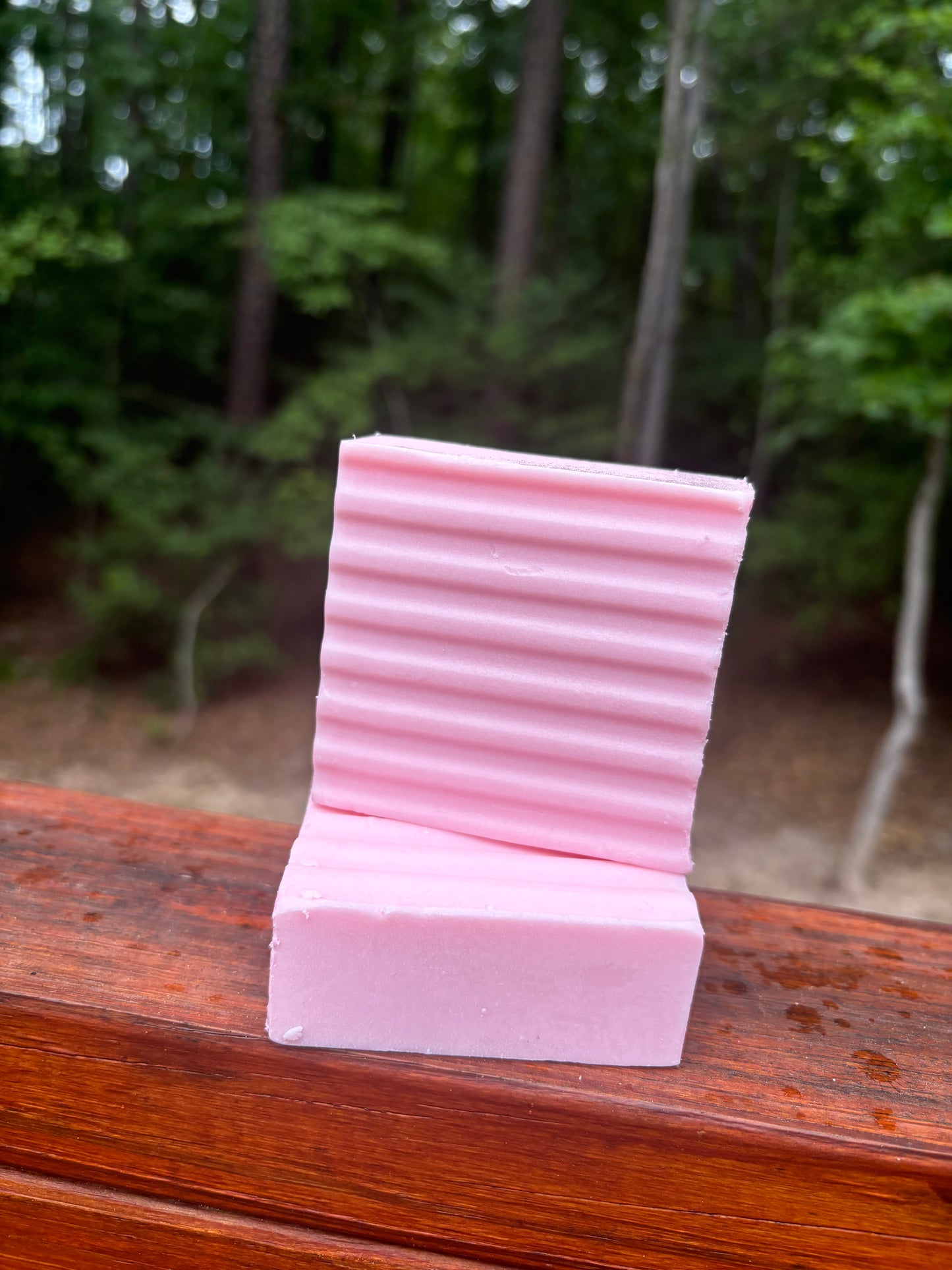 Strawberry and Rose Soap Bar