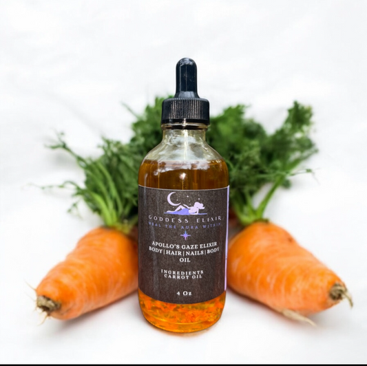 Apollo’s Organic Carrot Oil