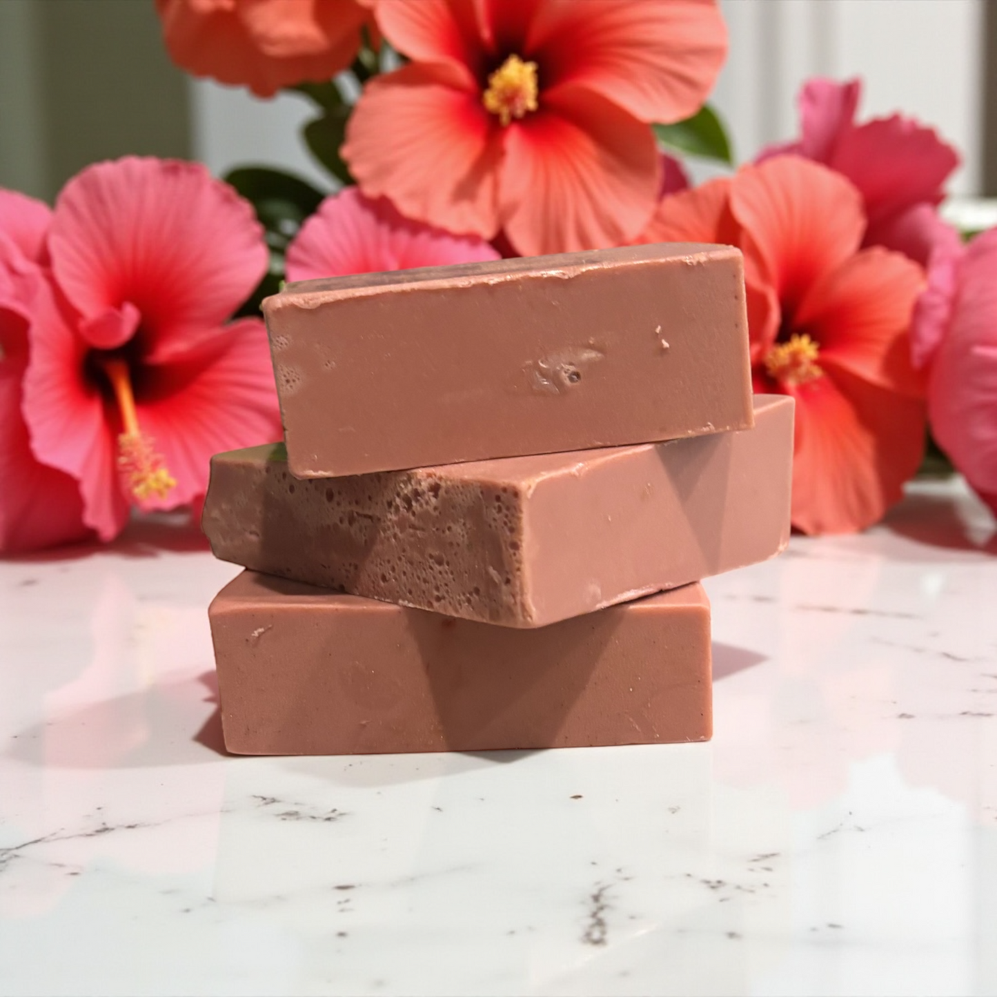 Hibiscus Rose Revival Bar
Anti-Aging + Radiance