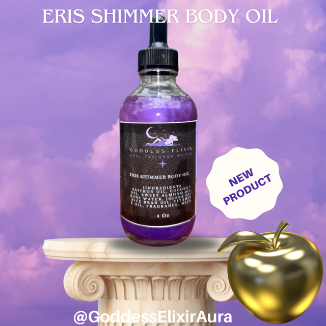 Eris Shimmer Body Oil