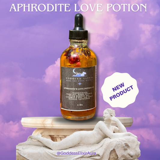 Aphrodite’s Love Potion Oil