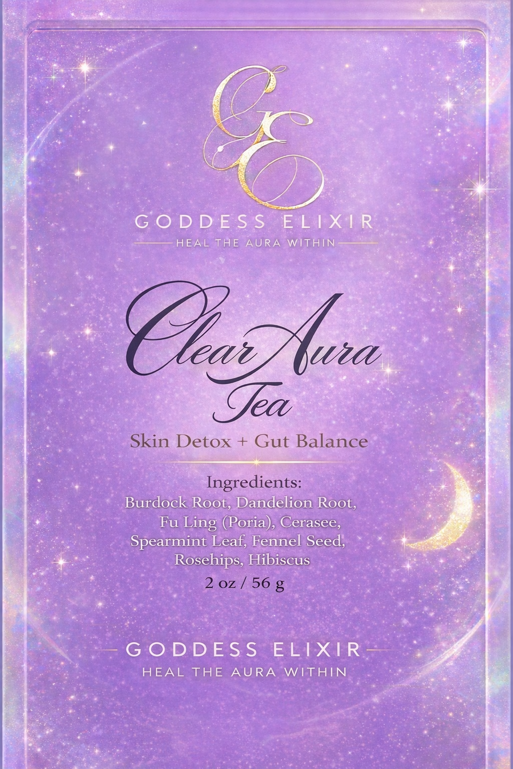 Clear Aura Tea Blend