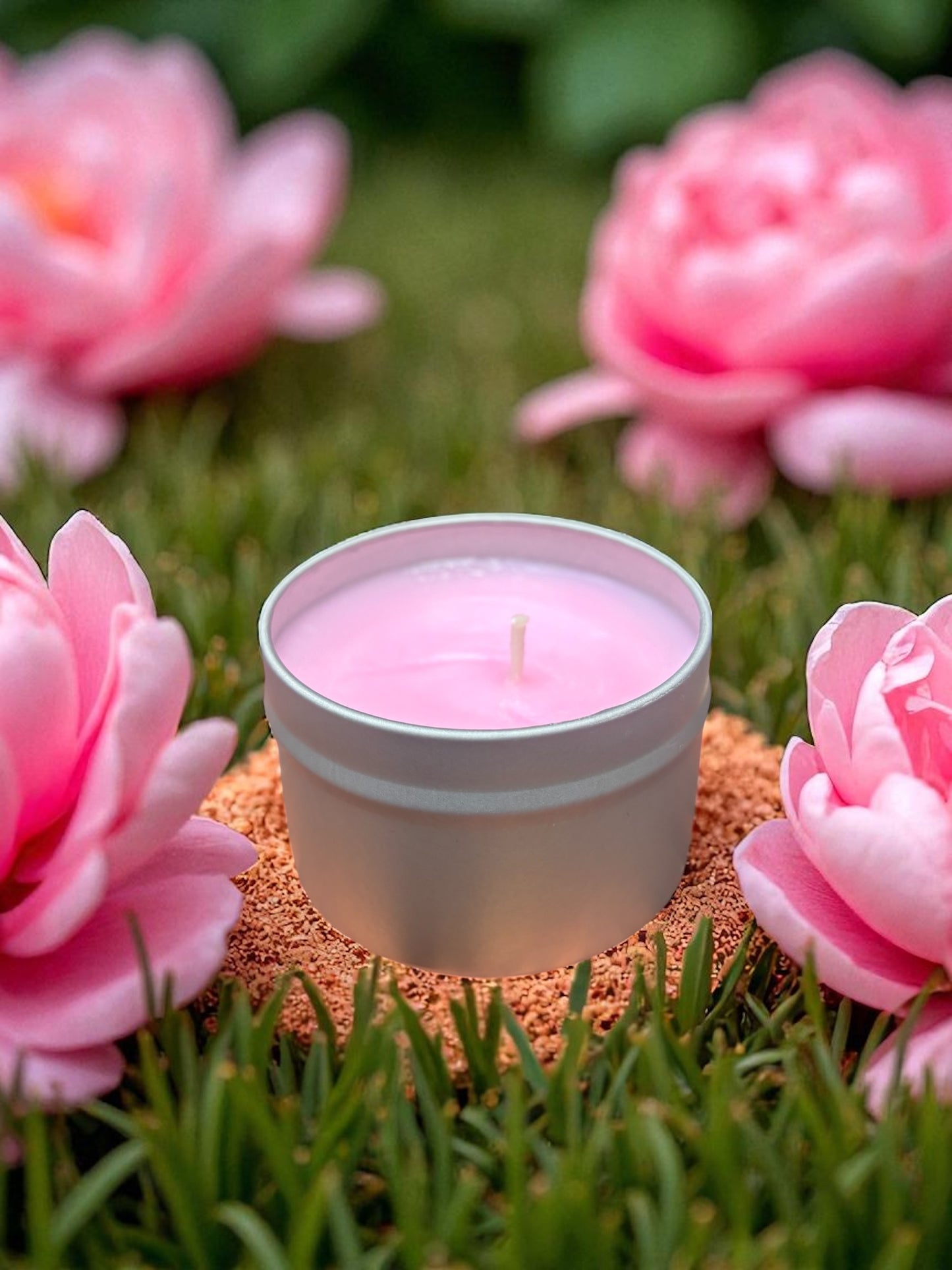 Persephone’s Symphony Apricot Coconut Wax Candle
