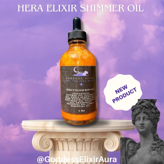 Hera’s Elixir Body Oil.