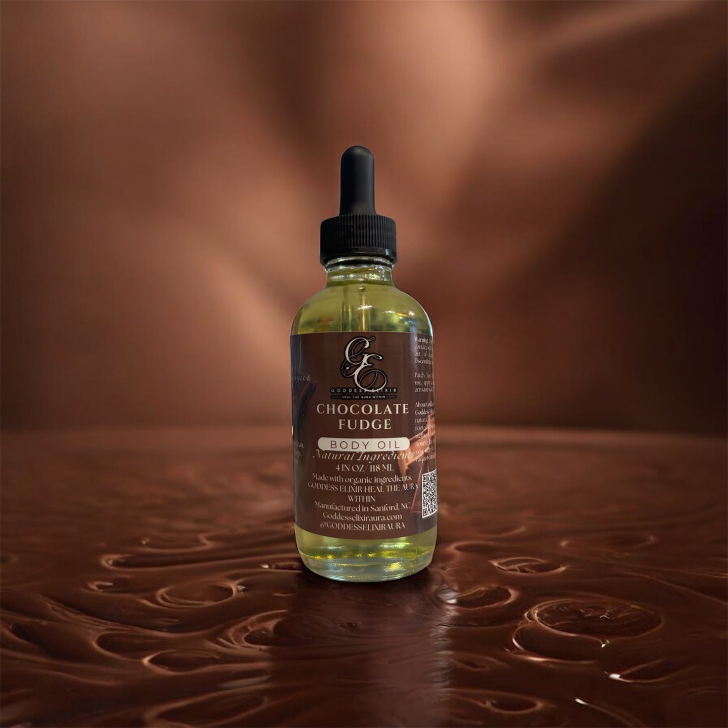 Hot Chocolate Fudge Body Oil Limited Edition
