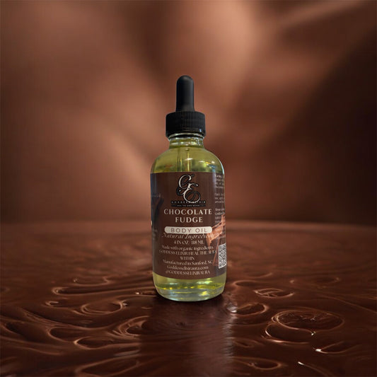 Hot Chocolate Fudge Body Oil Limited Edition