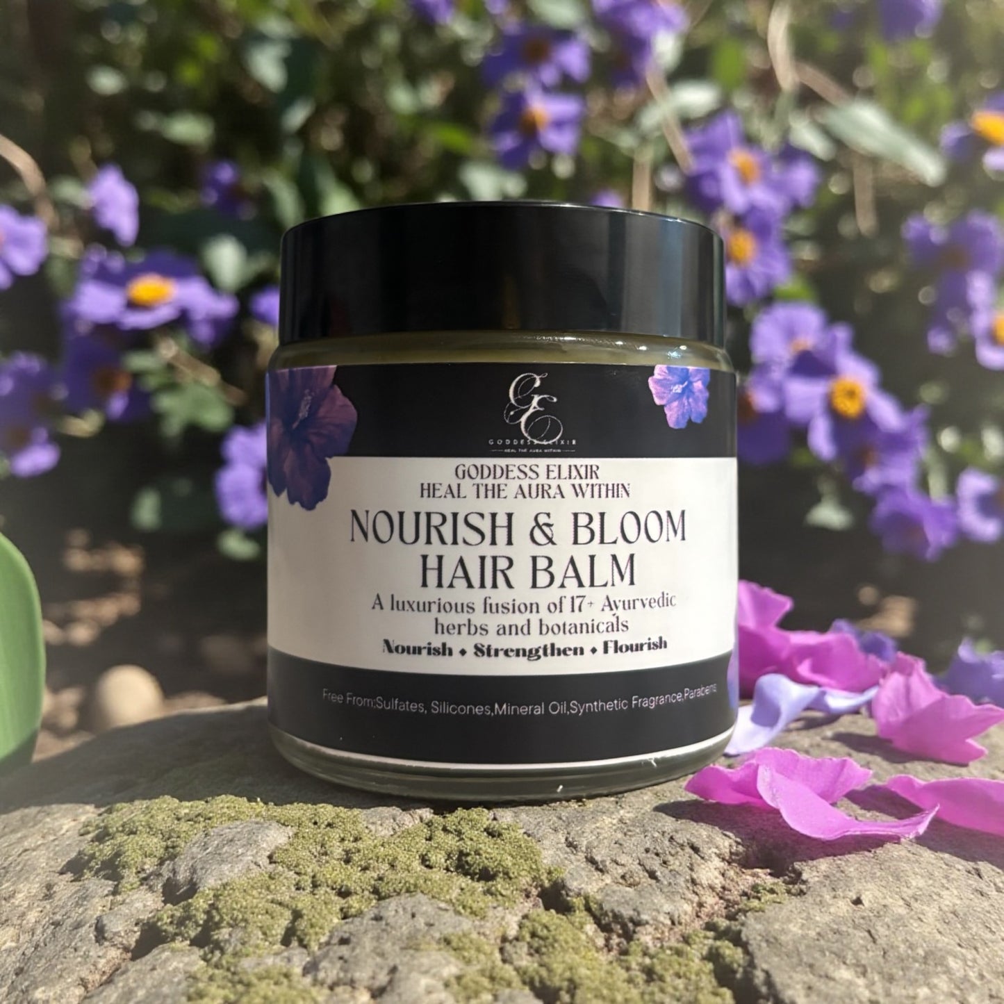 Nourish & Bloom Hair Balm 4 oz