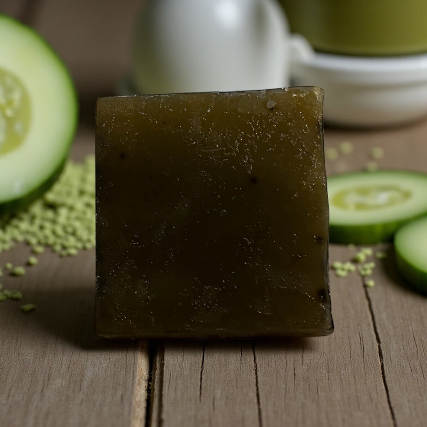 Cucumber + Matcha Goddess Bar