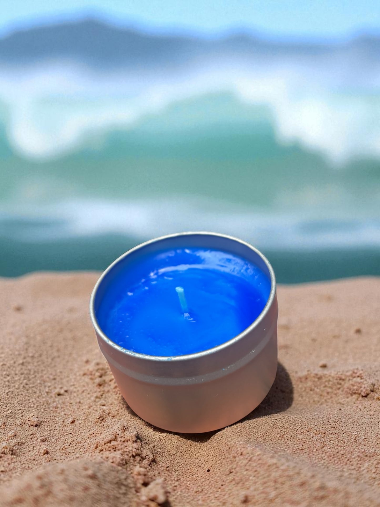 Poseidon’s Tsunami Apricot Coconut Wax Candle