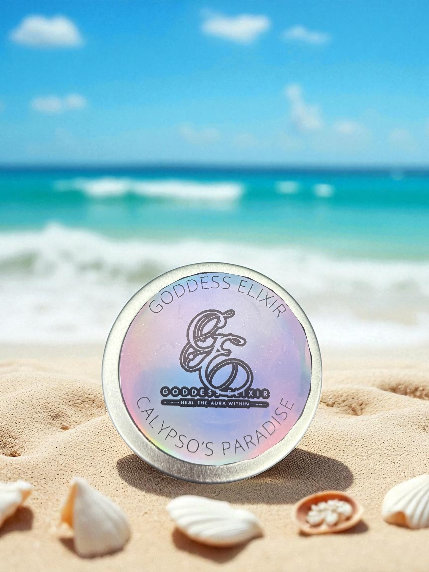 Calypso Paradise Apricot Coconut Wax Candle
