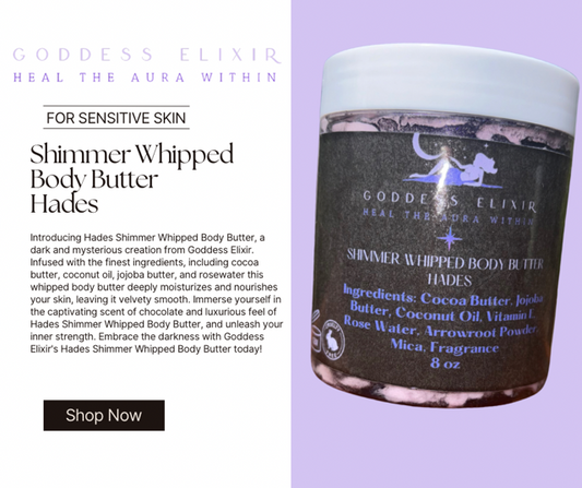 Hades Shimmer Whipped Body Butter