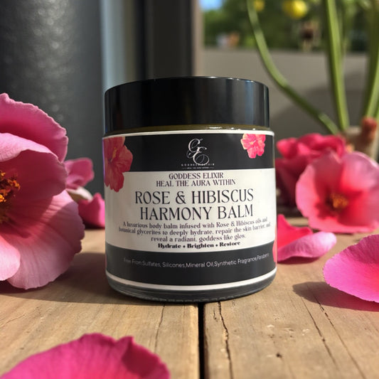 Rose & Hibiscus Harmony Balm 4 oz