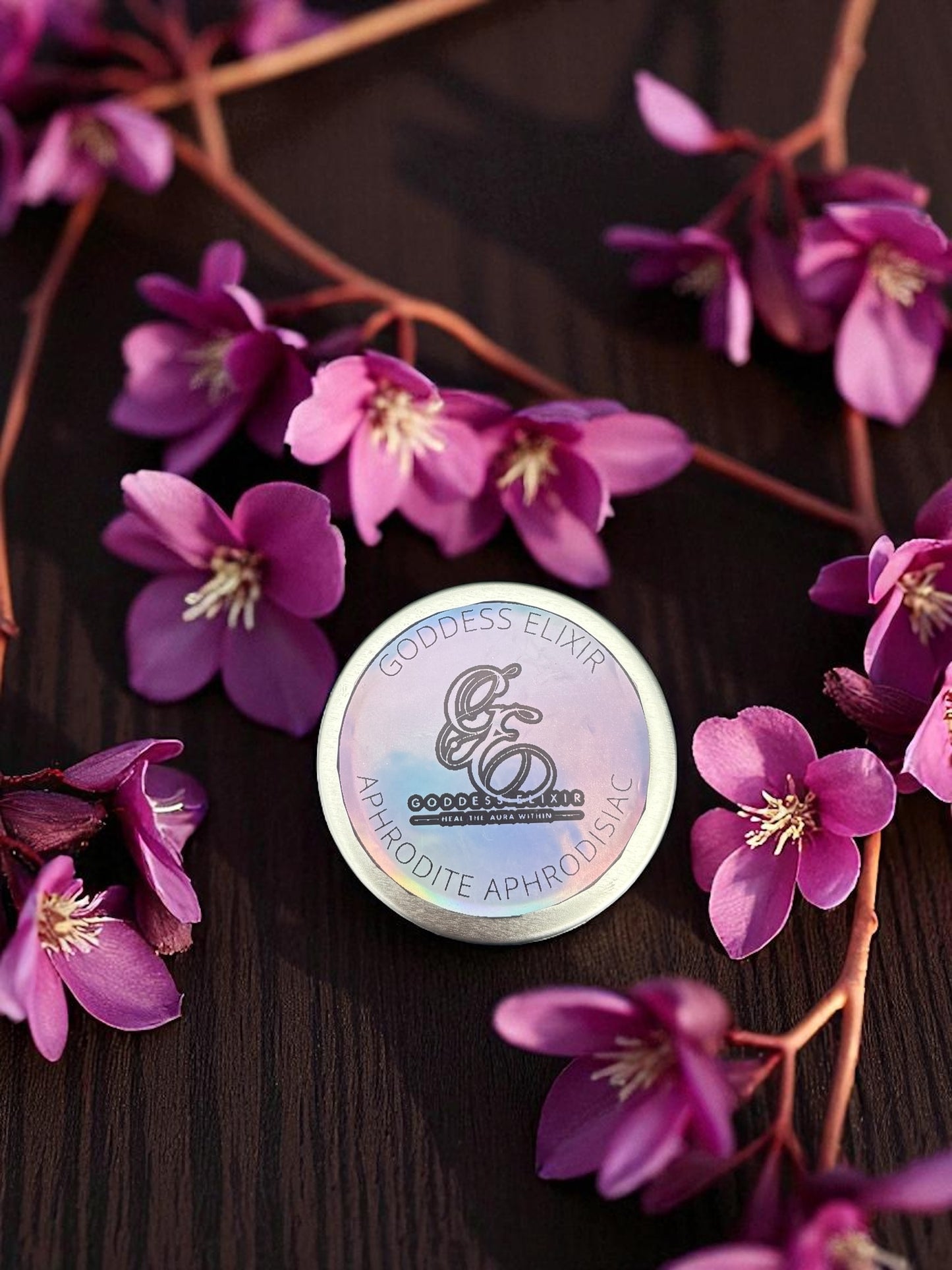 Aphrodite Aphrodisiac Apricot Coconut Wax Candle
