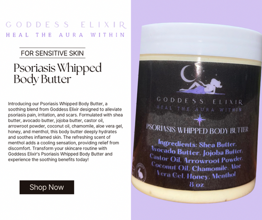 Psoriasis Body Butter