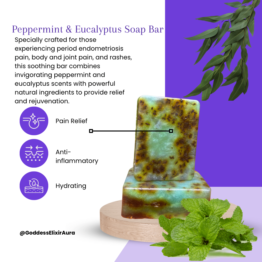 Peppermint & Eucalyptus Soap Bar