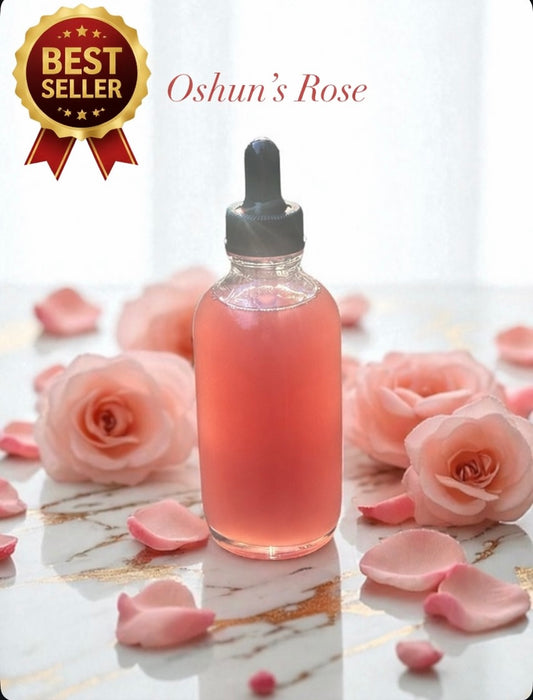 Oshun’s Rose-Double Infused Demask Rose Oil