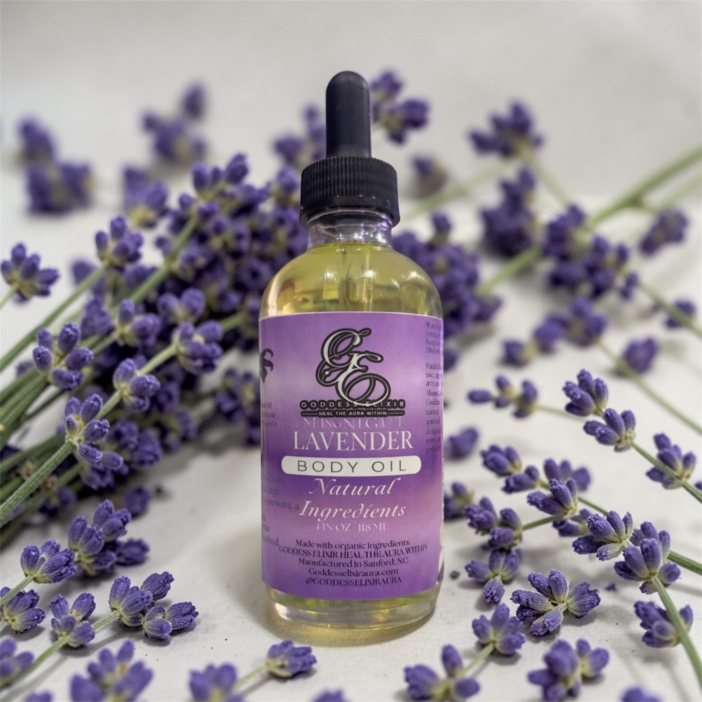 Lavender Body Oil