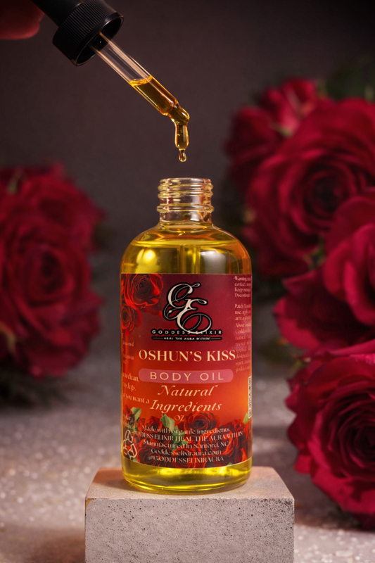 Oshun’s Kiss Fragrance Body Oil