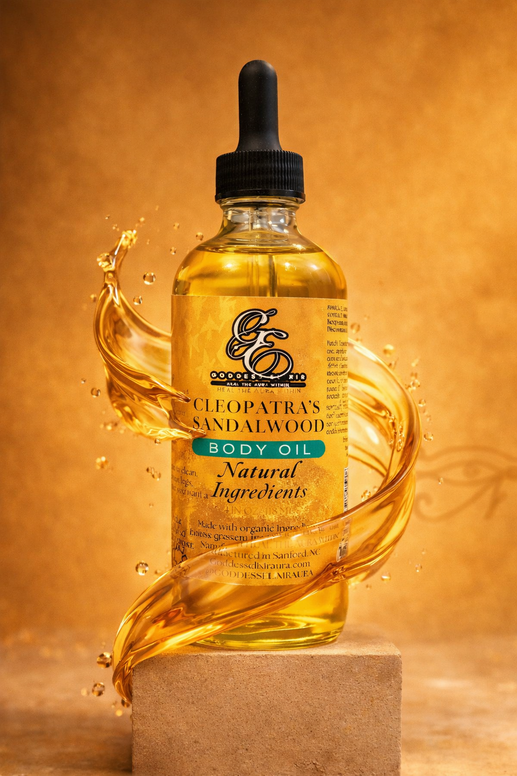 CLEOPATRA’S SANDALWOOD BODY OIL
