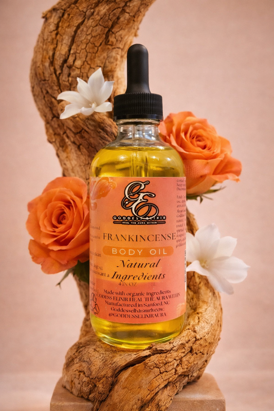 FRANKINCENSE BODY OIL