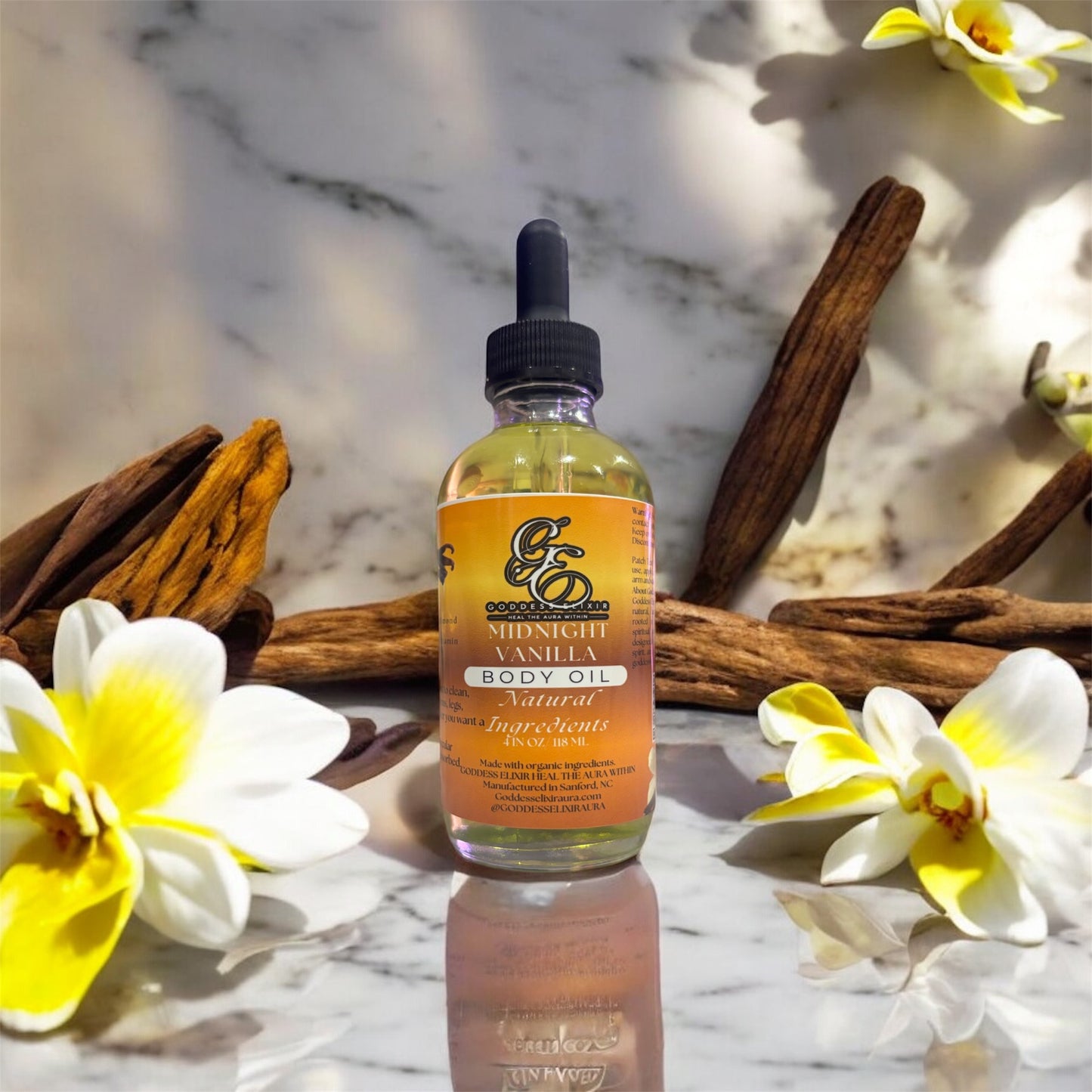 Midnight Vanilla Body Oil