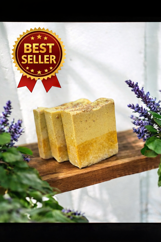 Turmeric Kojic Acid and Emu Oil Bar