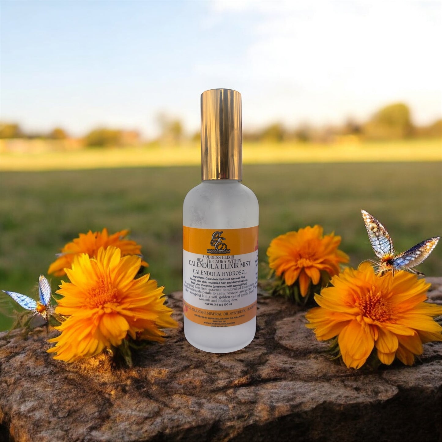 Calendula Elixir Hydrosol