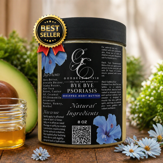 Bye Bye Psoriasis Whipped Body Butter