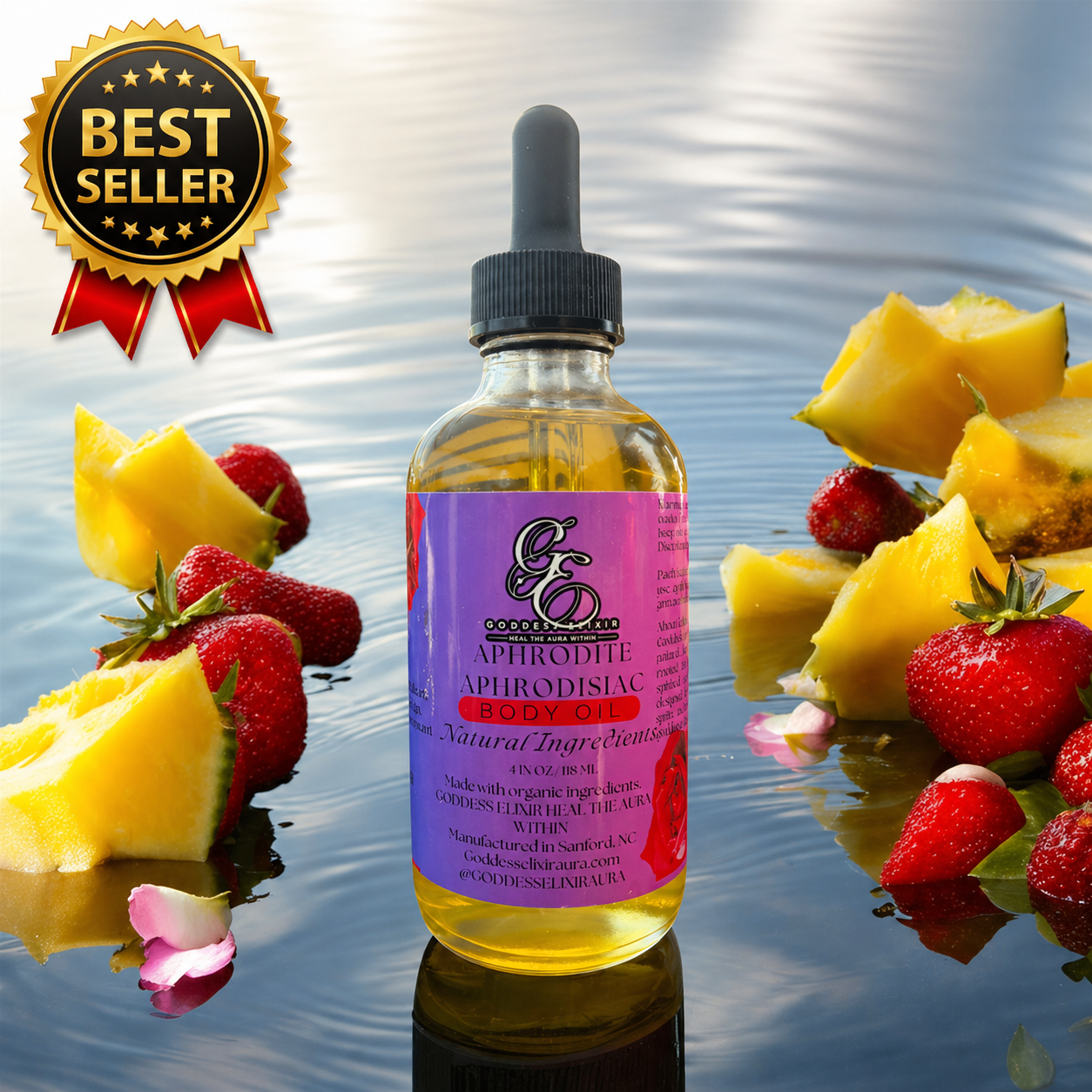 Aphrodite Aphrodisiac Body Oil