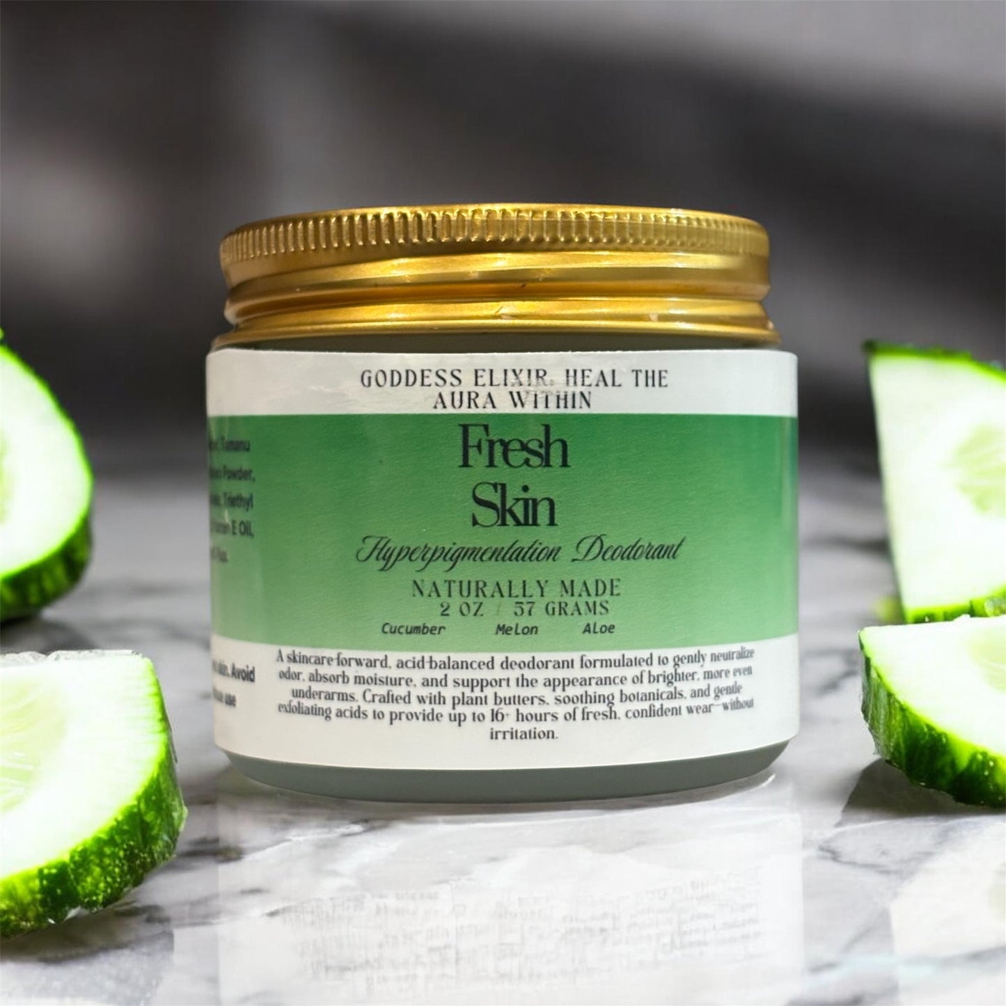 Natural Cream Based Hyperpigmentation Deodorant