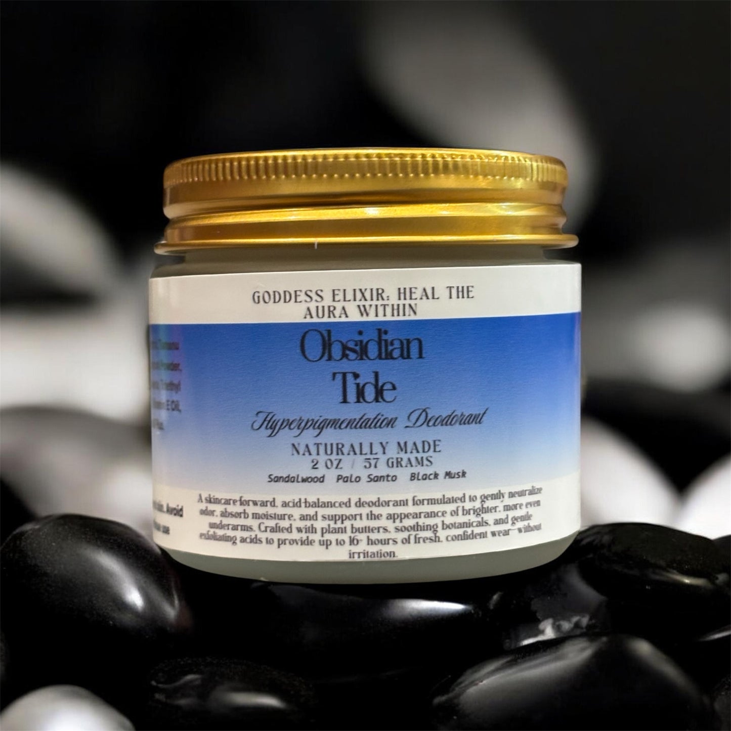 Natural Cream Based Hyperpigmentation Deodorant