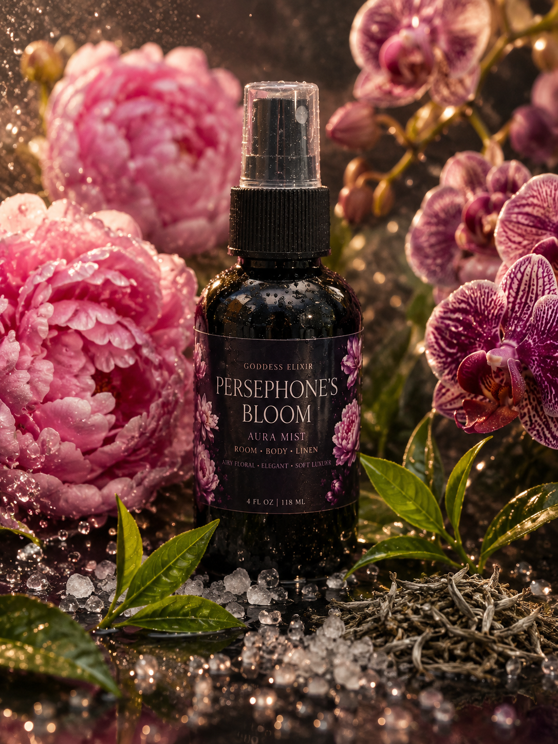 PERSEPHONE’S BLOOM - Room, Linen and Body Mist