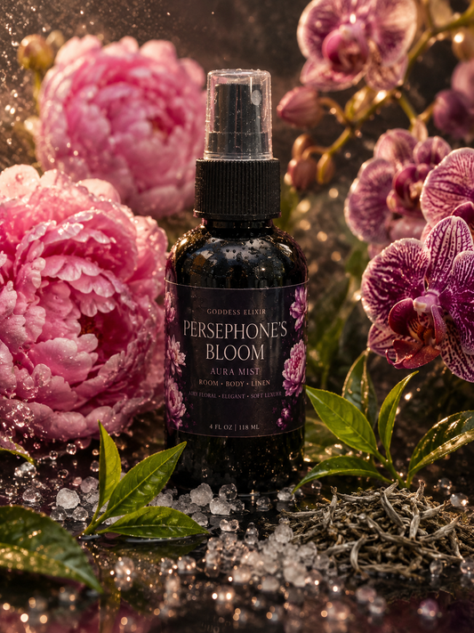 PERSEPHONE’S BLOOM - Room, Linen and Body Mist