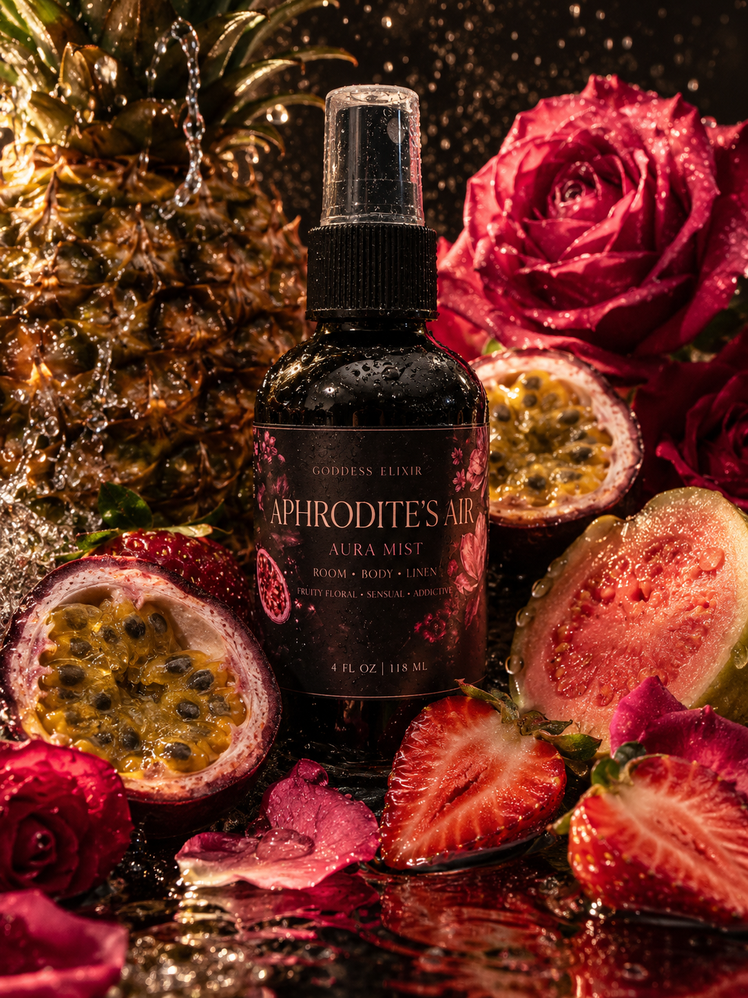 APHRODITE’S AIR- Room, Linen and Body Mist