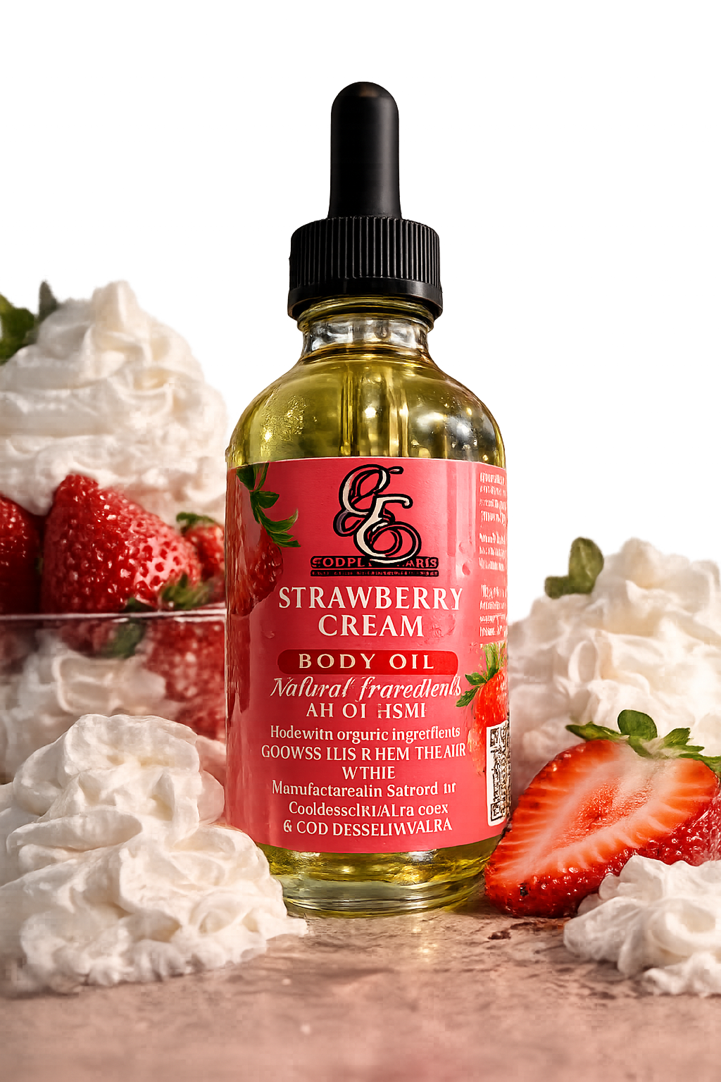 Strawberry Cream Body Oil Limited Edition