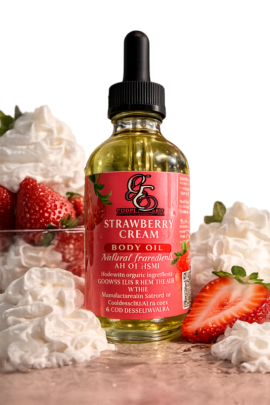 Strawberry Cream Body Oil Limited Edition