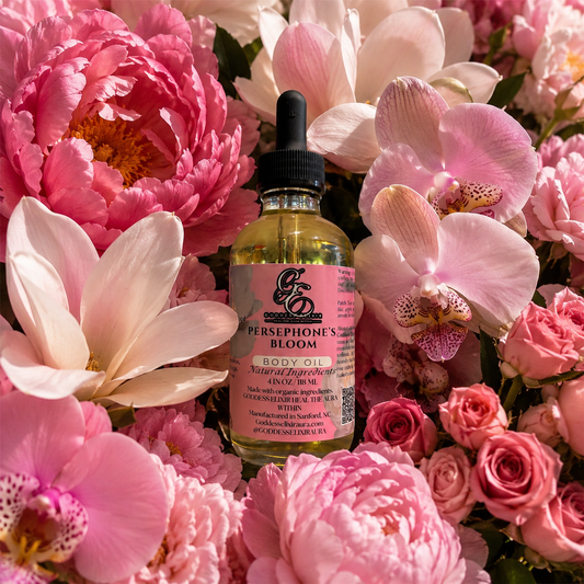 Persephone’s Bloom Body Oil Limited Edition