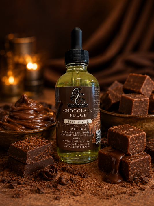 Hot Chocolate Fudge Body Oil Limited Edition