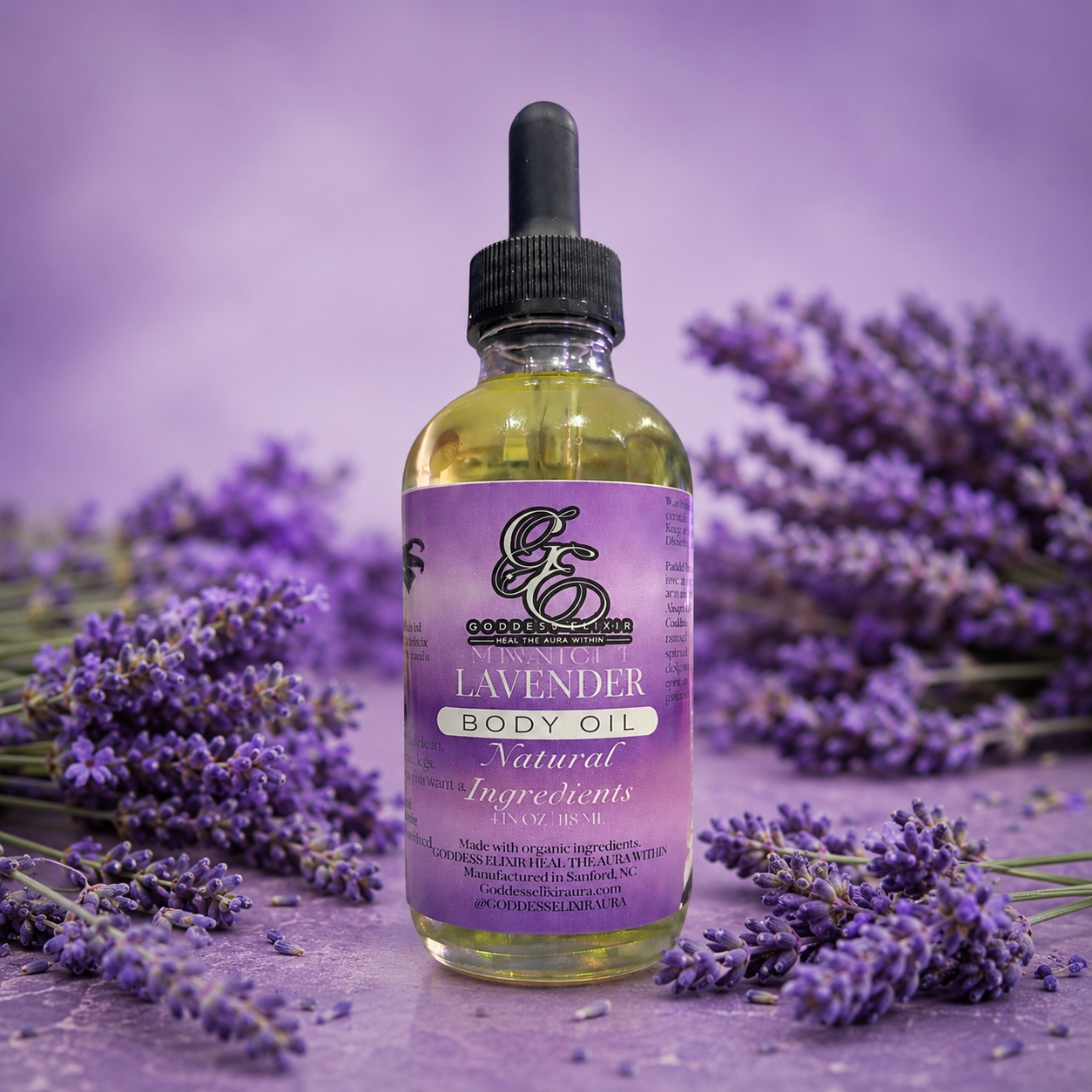 Lavender Body Oil