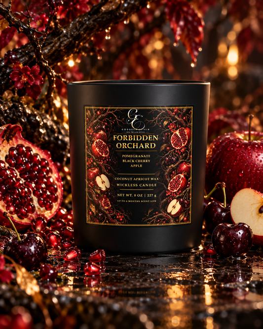 Forbidden Orchard Wickless Candle