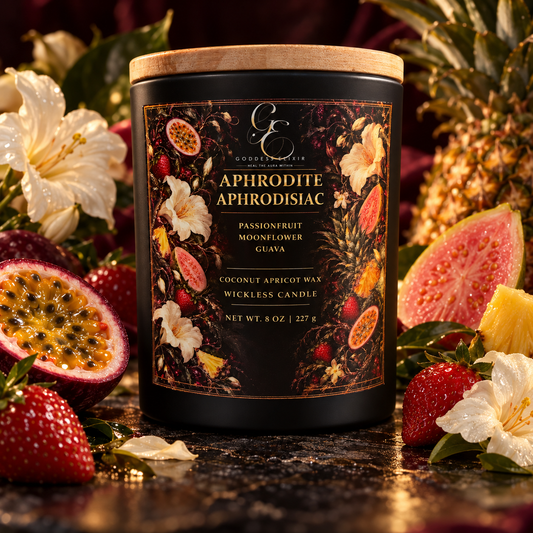Aphrodite Aphrodisiac Wickless Candle