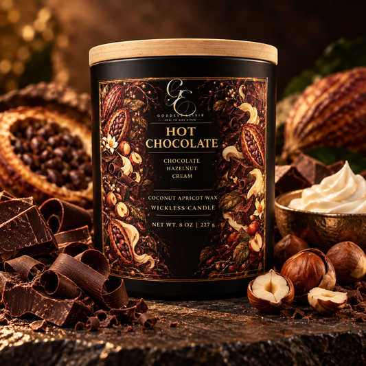 Hot Chocolate Wickless Candle