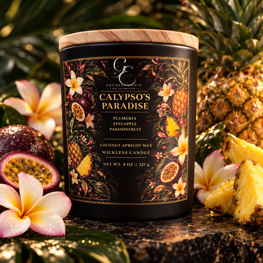 Calypso Paradise Wickless Candle