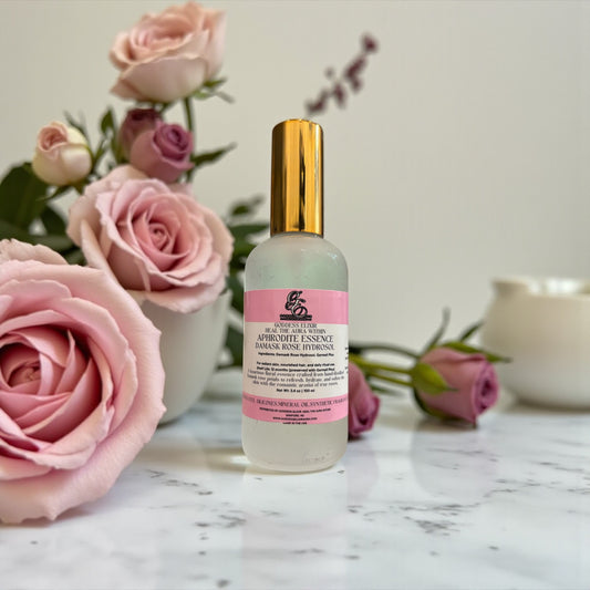 Aphrodite Essence – Damask Rose Hydrosol & Toner