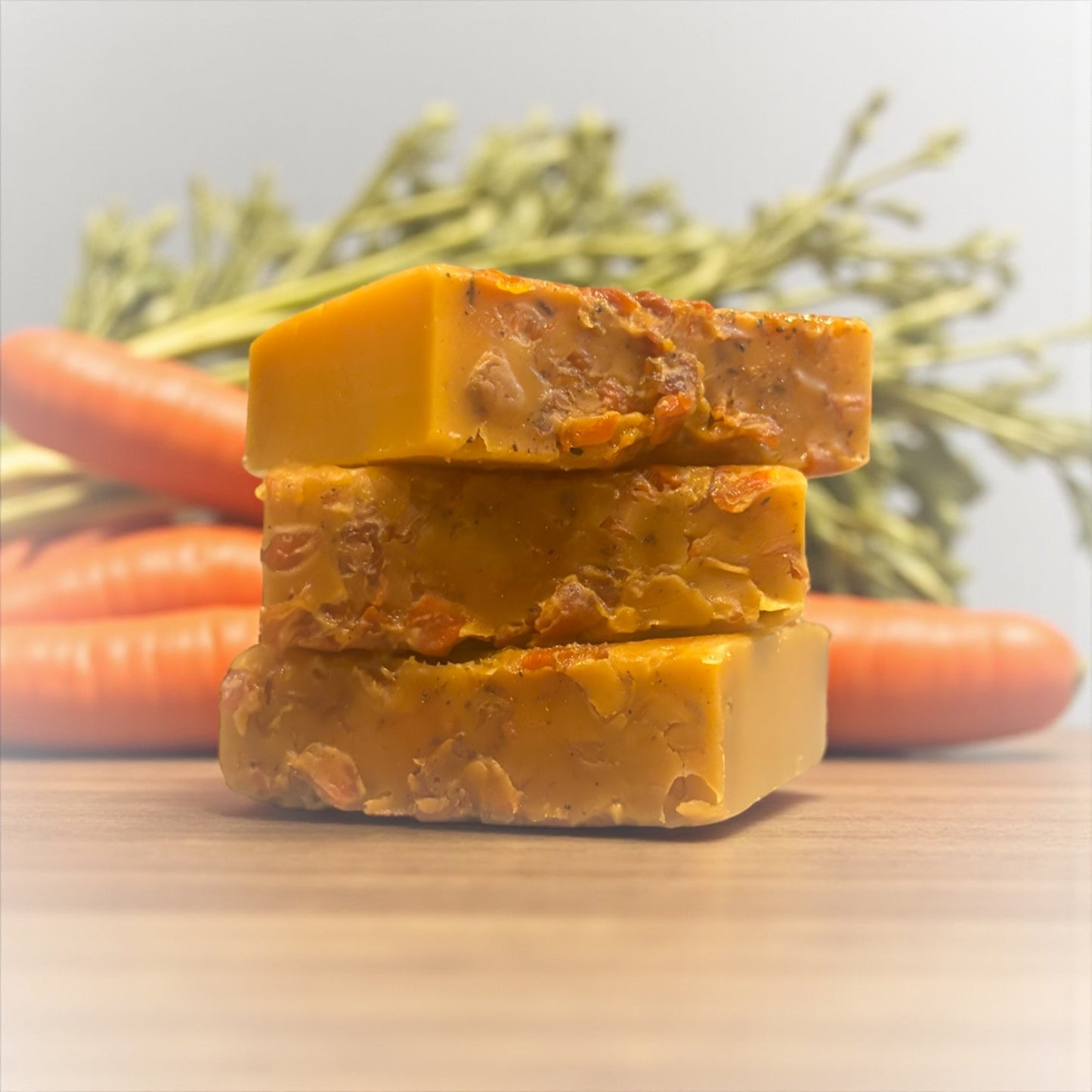 Carrot Kojic Acid Soap Bar