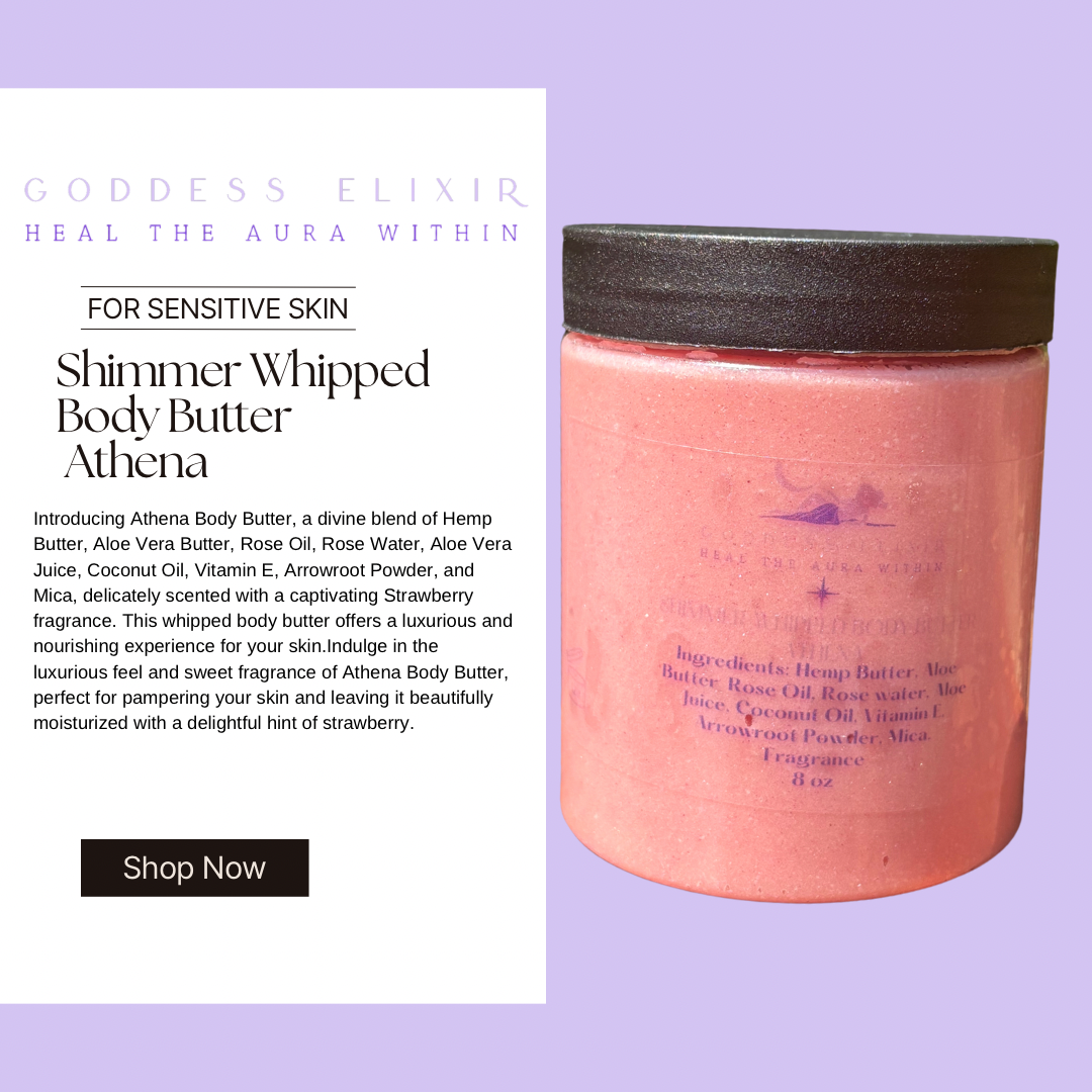 Athena Shimmer Whipped Body Butter