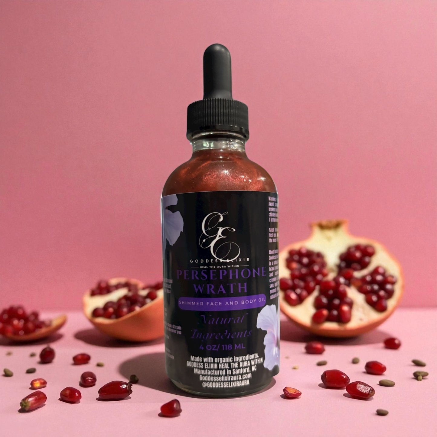 Persephone’s Wrath Shimmer Oil